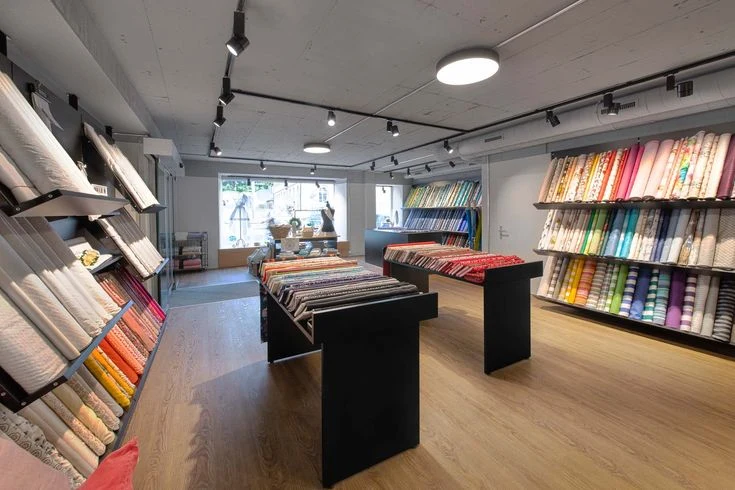 Colourful textile threads — Anurag Textiles, Pilkhuwa